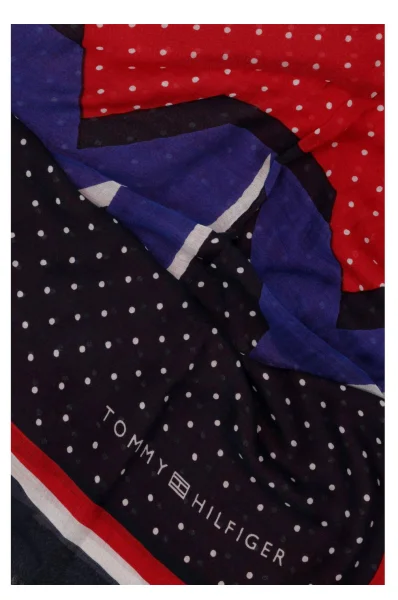 Scarf / shawl DOTS SQUARE, 9 Tommy Hilfiger navy blue